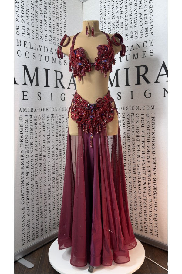 Professional bellydance costume Classic 489A_1